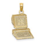 14k COMPUTER WHIZ Charm - Image 4