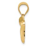 14K Polished Chai Pendant - Image 2