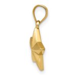 14k Polished Small Star Pendant - Image 2