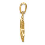 14K Star of David Pendant - Image 2