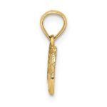 14k I HEART CANCUN Cut-out Charm - Image 2