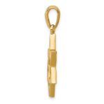 14K Star of David Pendant - Image 2