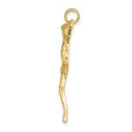 14k Polished Corpus Pendant - Image 2
