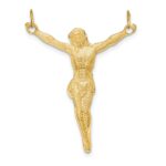 14k Polished Corpus Pendant - Image 4