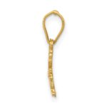14k Polished Little Boy Pendant - Image 2