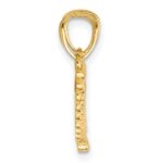 14K Polished 2-Piece Break Apart Angel Wings Pendants - Image 2