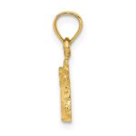 14k Polished Rabbit Pendant - Image 2