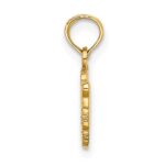 14K I HEART TIGERS with Tiger Head Charm - Image 2