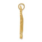 14K Horse with Saddle Charm - Image 2