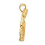 14K Polished Horse Charm - Image 2
