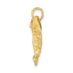 14K Eagle with Wings Spread Charm - Image 2