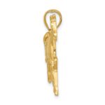 14K Polished Trotting Horse Charm - Image 2