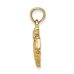 14K Jockey on Jumping Horse Charm - Image 2