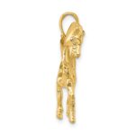 14K Cantering Horse Charm - Image 2