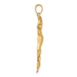 14K Duck Flying From Willow Charm - Image 2