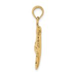 14K 2-D Gecko Charm - Image 2