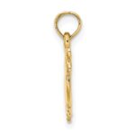 14K 3-D Two Ducks Charm - Image 2