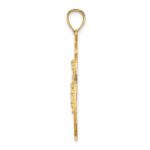14K NEW YORK Apple with New York Skyline and Statue of Liberty Charm - Image 2