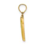 14K Yellow Enameled 2-D Bananas Charm - Image 2