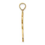 14K Multi-Color Enamel Dragonfly Charm - Image 2