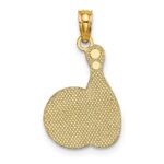 14K Multi-color Enamel Bowling Ball and Pin Charm - Image 4