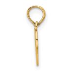 14K Polished Filigree Heart Pendant - Image 2