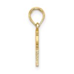 14K Hands Forming a Heart Charm - Image 2