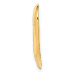 14K Large Floating Heart Chain Slide - Image 2