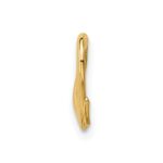 14K Floating Heart Charm - Image 2