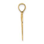 14K Doves In Heart Charm - Image 2