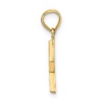 14K Cut-out Star Charm - Image 2