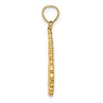 14K Chicago Skyline/Willis Tower Teardrop Charm - Image 2