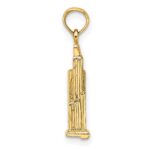14K 3-D Willis Tower (Chicago) Charm - Image 2