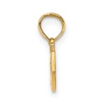 14K Wrapped Gift Box Charm - Image 2