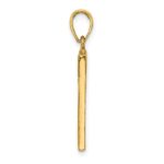 14K SAN FRANCISCO Reversible with CALIFORNIA on Back Charm - Image 2