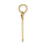 14K Polished Drum and Sticks Charm - Image 2