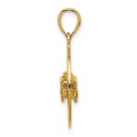 14K SAN FRANCISCO with Cable Car Charm - Image 2
