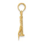 14K 3-D Sand Castle with Shovel Charm - Image 2