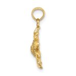 14k Sunflower Charm - Image 2