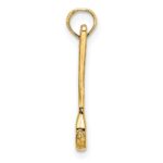 14K 3-D Adjustable Wrench Charm - Image 2