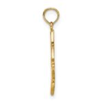14k Small Celtic Eternity Knot Charm - Image 2