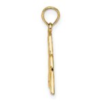 14k Small Celtic Trinity Knot Charm - Image 2