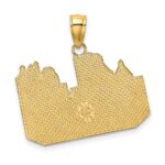 14K Pittsburgh Skyline Charm - Image 4