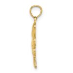 14K 3-Leaf Clover Charm - Image 2