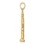 14K 3-D Saguaro Cactus Charm - Image 2
