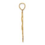 14K 4-Leaf Clover Charm - Image 2