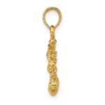 14K 3-D Bagpipes Charm - Image 2