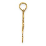 14K Double Dolphins Charm - Image 2