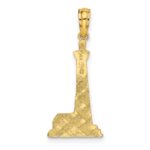 14K Lighthouse with Building Charm - Image 4