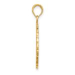 14K PUERTO RICO Palm Tree Charm - Image 2